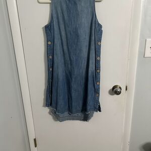 Universal Thread Blue Midi Dress